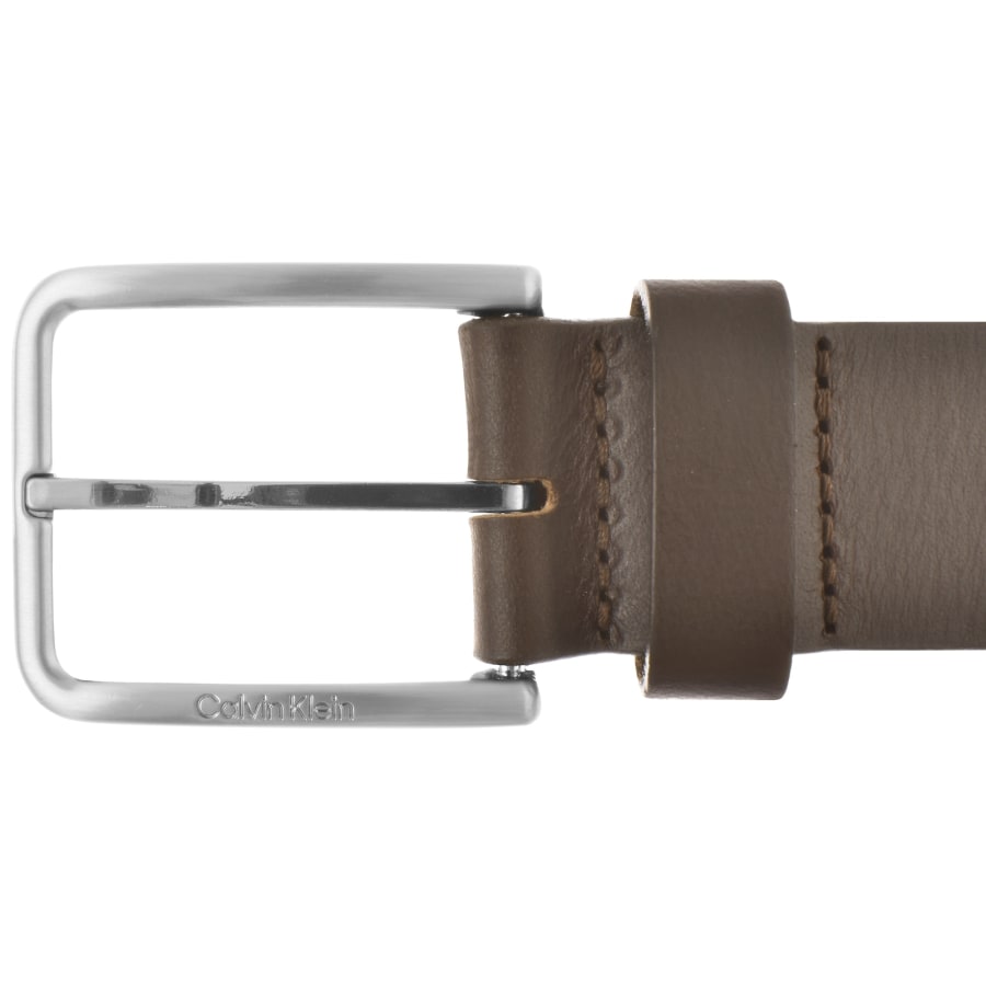 Calvin Klein Men Belt Brown 105